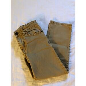 Cat & Jack boys tan straight leg pants size 6